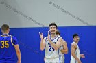 MBBall vs WSU  Wheaton College Men's Basketball vs Worcester State University. - Photo By: KEITH NORDSTROM : Wheaton, basketball, MBBall2022, WSU